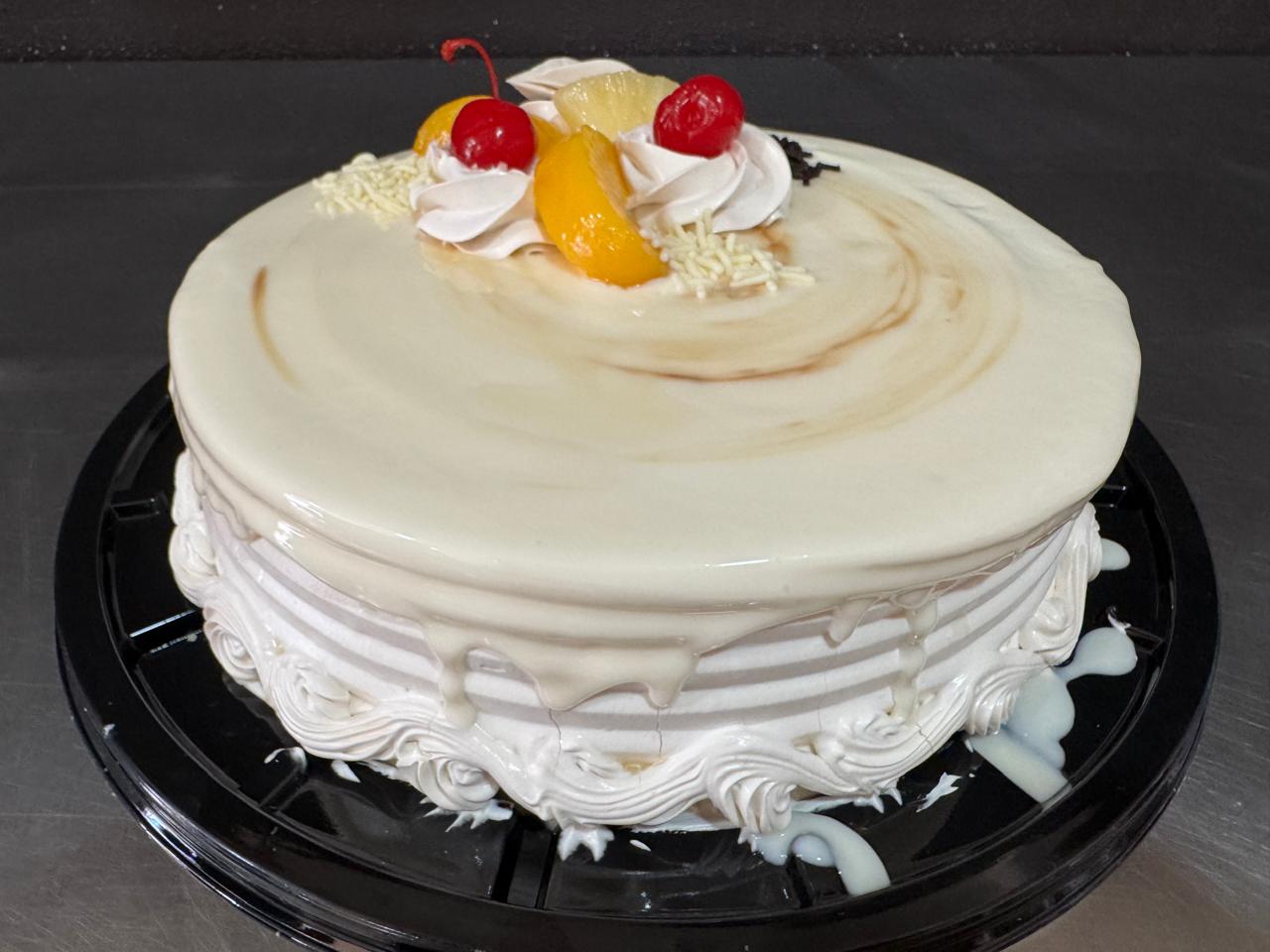 Pastel Tres Leches Veteado