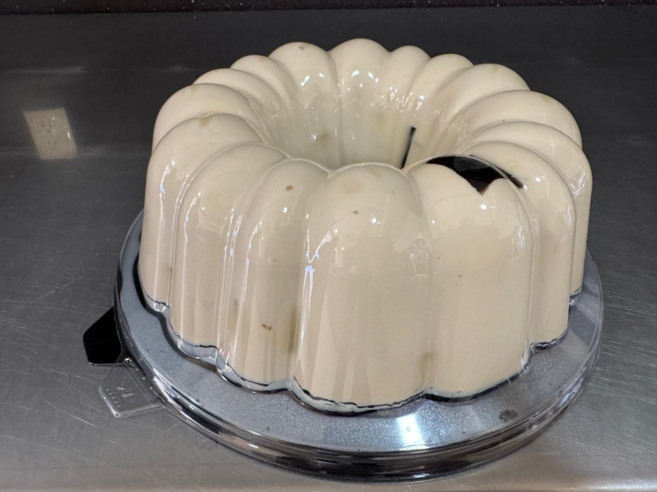 Gelatina de Leche Natural