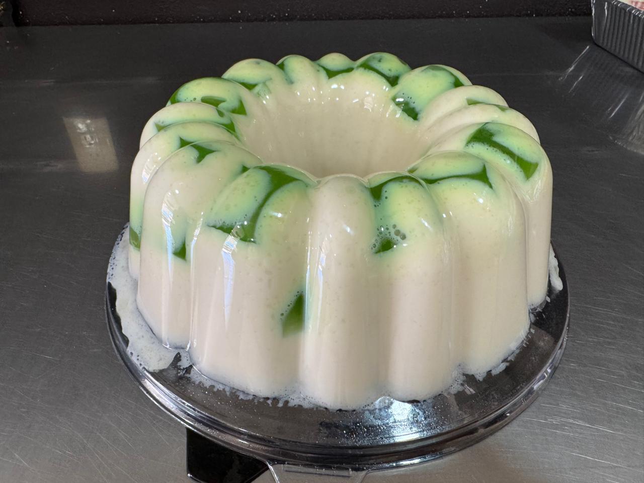 Gelatina de Limón con Leche