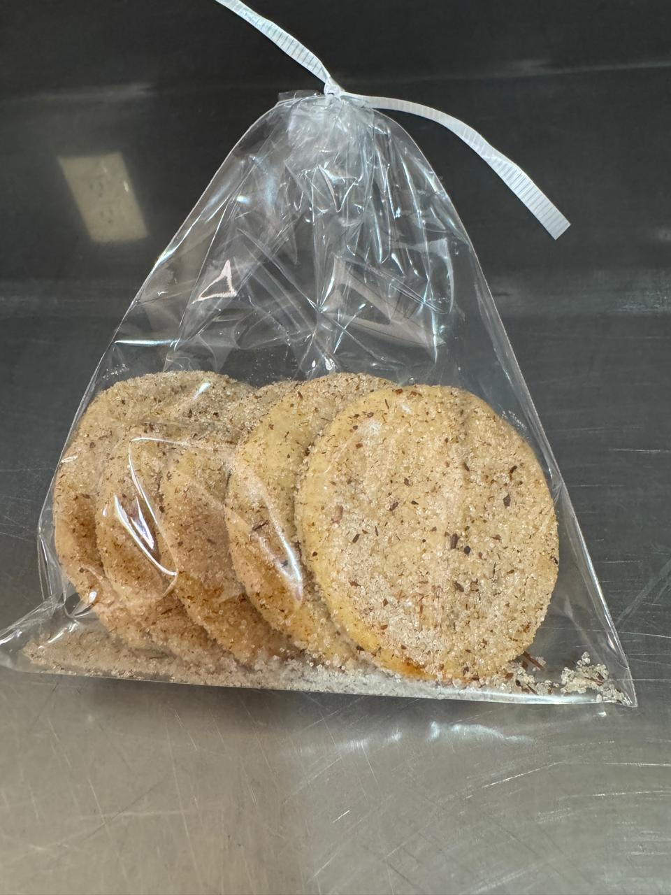 Galletas de Nuez con Azúcar